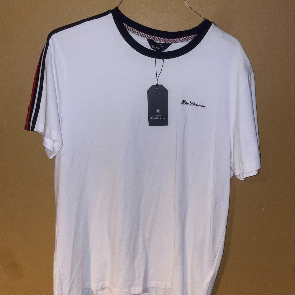 Ben Sherman Men's Large Short Sleeve T-shirt